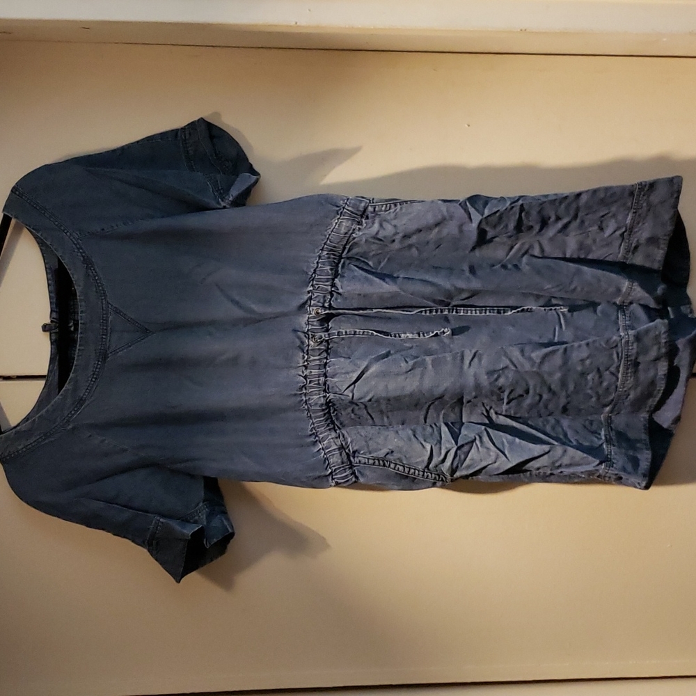 J. Crew - denim dress